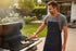 Set 1 2 1 Proud Grill Q-Swiper XL Steam-Clean BBQ Grill Cleaner - Bristle & Wire-Free Brush with Scraper, Kevlar Steam