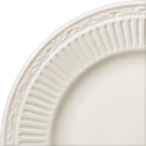 Mikasa Italian Countryside Dinner Plate, 11-Inch, White, DD900-201