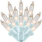 SWEET SHINE 200 Count Clear Christmas Lights, Pack of 2 Strands 100 Count 33