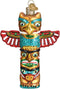Old World Christmas Multi Totem Pole Ornament