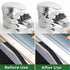 3 Pcs Crevice Cleaning Brush Set - Hard Bristle Grout Cleaner, Scrub Brush, Toilet Brush for Household Use Bathroom