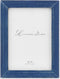 Lawrence Frames 745757 Weathered Woods Picture Frame, 5x7 Charlotte Navy Blue