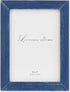 Lawrence Frames 745757 Weathered Woods Picture Frame, 5x7 Charlotte Navy Blue
