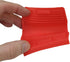 Silicone Hot Handle Holder (2-Pack) for Cast Iron Woks, Pots, Dutch Ovens, Small Skillets, Red Potholders