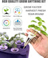 167 Pods,60 Sponges,15 Baskets,15 Domes,60 Labels,15 Labels,2 Pcs Hydroponic Seed Pods Kit Supplies for Aerogarden Grow