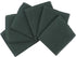 100% Natural Cotton Kitchen Towels, Classic Waffle Weave Dish Cloths, Set of 6, Soft Ultra Absorbent (Blackish Green)