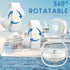 Cruise Ship Approved Travel Fan, USB Portable Fan, Small Desk Fan for Cruise Travel, Office, Bedroom, Home, Camping