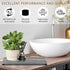 Lyxel 3PCS Countertop Counter Trays,8 4inch 4 4inch Water Absorbing Stone Tray, DryingNeat Diatomite Stone Sink Tray