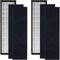 BBT BAMBOOST Filter B Replacement for Germguardian Air Purifier FLT4825 Filter-b Models AC4825, AC4300, AC4800, AC4900,