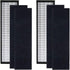 BBT BAMBOOST Filter B Replacement for Germguardian Air Purifier FLT4825 Filter-b Models AC4825, AC4300, AC4800, AC4900,