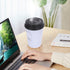 Coffee Cup Humidifier, Compact Lightweight Cute Desktop Humidifier for Baby Bedroom Travel Office Home Use by YOUTHINK