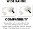 Replacement Part WP3406109 Dryer Door Switch - Compatible with Whirlpool Kenmore Maytag Roper Estate Sear