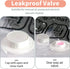 meetall 4Pack Hangers.2pcs 26.3x35.4inch(67x90cm) 2pcs 26.3x43.3inch (67x110cm).Work Hanging Vacuum Storage Bag