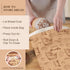 2 Pack Aofmee Reusable Beeswax Bread Bags for Homemade Bread, Sourdough Bread Bags, XL Natural Cotton Beeswax Bag