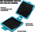 Microwave Toaster, Sandwich Maker, Panini Maker, Dishwasher Safe, Wireless, Time Saving, Fast (Blue)