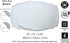Premium Silicone Placemats, Set of 2, Misty Blue