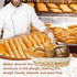 6 Pcs Banneton Bread Proofing Basket Linen Cloth Liners, 10 Inch Round and Oval Baking Dough Basket Cover for Sourdough