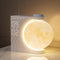 Sunrise Alarm Clocks for Heavy Sleepers,Night Lamp Clocks for Bedrooms with Moon