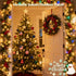 Vruxuri 4 Pack 18 50 8 Battery Operated Christmas Lights, FT LED Each Clear Mini String Lights, Modes with Timer