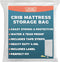 Storage Standard Crib Mattress Storage Bag - Waterproof & Reusable Mattress Bags for Moving,