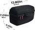 Hard Travel Case for Rowenta DW5080 1700-Watt Micro Steam Iron, Stainless Steel Soleplate by khanka