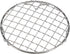 HARFINGTON 5-inch Round Cooking Rack, 201 Stainless Steel Cross Wire Barbecue Grill Net with 20mm Legs for Cooking