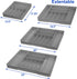 Simple Houseware Expandable Flatware Organizer - Grey Kitchen Drawer