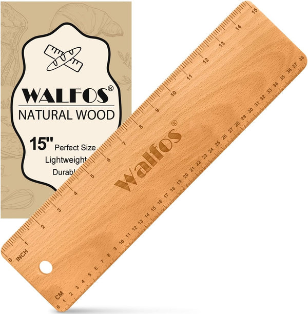 Walfos 15 Inch Baguette Transfer Peel, Flipping Board for French Bread Baking