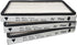 ATXKXE Vacuum Cleaner Filter Replacement for Sears Kenmore EF-1, Part 86889, 3-Pack