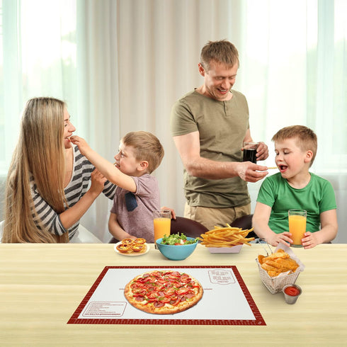 Extra Large Silicone Baking Mat, Non-Stick Pastry Sheet for Dough Rolling, Counter Mat Oven Liner 26 x 16 Inch