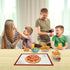 Extra Large Silicone Baking Mat, Non-Stick Pastry Sheet for Dough Rolling, Counter Mat Oven Liner 26 x 16 Inch