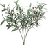 SHACOS 4 PCS 28 inch Artificial Olive Branches - Faux Tree Branches for Home Wedding Shop Office Garden Decor