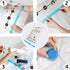 Amazon Basics Vacuum Compression Zipper Storage Bags - Medium, Clear, 5-Pack with Hand Pump