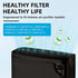HAPF600 HEPA Filter Replacement for Holmes Air Purifier Filter B, Compatible with HAPF8650, HAP615, HAP625 (3 Filters)