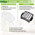 Artraise UV850 UV900 Replacement Filters Set for Shark Duoclean Lift Away Navigator Upright Vacuum Cleaner