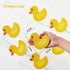 20 PCS Non Slip Bathtub Stickers, Cute Duck Creature Shower Stickers for Kids, Bathtub Non Slip and Adhesive Decals