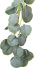 DearHouse Artificial Eucalyptus Garland Faux Silk Leaves Vines Handmade for Wedding Backdrop Arch Wall Decor