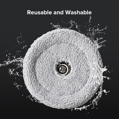 2 Pack 10 roborock Side Mop Cloths Saros Robot Vacuum Cleaner, Mop Pad Replacement Accessories