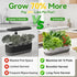 12-Pod 400+ inbloom Fruit Seed Pod Kit for AeroGarden, iDOO, Ahopegarden Hydroponic Growing System, Included