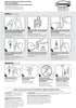 Command Modern Reflections Metal Hook, Medium, Brushed Nickel, 1-Hook