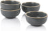 Gibson Home Rockaway 4 Piece 3.5in Fruit Bowl Set, Perfect for Serving Fruits and Snacks
