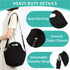 VASCHY Neoprene Insulated Lunch Bag Tote, 12.9x13.4x6.3 inch, with Detachable Adjustable Shoulder Strap