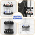 DivaDwell Depot 2Pack Adhesive Corner Shower Shelf No Drill | Rust-Proof Aluminum Alloy Stick On Bathroom Organizer