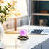 3 Pack 30-150mm Framendino, Wood Crystal Ball Stand Flower Mini Sphere Display Wooden Holder