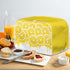 Toaster Cover 4 Slice, Yellow Lemon Washable Protector, Dustproof Kitchen Appliance Accessories, Women Gift