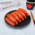 6 (3.94x1.18 Inch) PCS Lifelike Artificial Hot Dogs Fake Sausage Artificial Food Model for Fast Food Windows