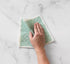 8 Count Martha Stewart Swedish Kitchen Absorbent Sponge Dish Cloths, Polka Dots