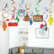 30CT Gone Fishing Party Decorations - Fishing Banner & Hanging Swirl Ceiling Streamers for Baby Shower Supplies