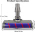 V6, DC58, DC59, DC61, DC62, DC74 Replacement Soft Roller Cleaner Head Compatible with Dyson Cordless Vacuum Cleaner