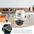 2-Tier Countertop MAGICLULU Corner Storage Shelf, Plate Organizer for Cabinet Corner Stand Rack Shelf Storage